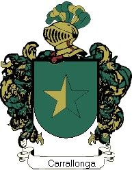 Escudo del apellido Carrallonga