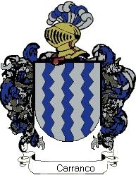 Escudo del apellido Carranco