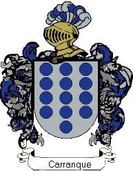 Escudo del apellido Carranque