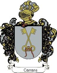 Escudo del apellido Carrans