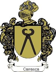 Escudo del apellido Carrasca