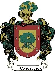 Escudo del apellido Carrasquedo