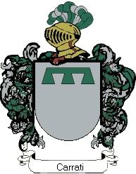 Escudo del apellido Carrati