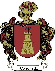 Escudo del apellido Carravedo