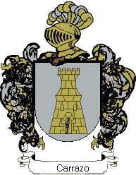 Escudo del apellido Carrazo