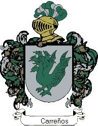 Escudo del apellido Carreños