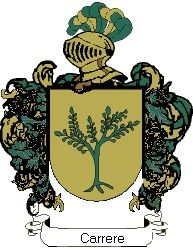 Escudo del apellido Carrere