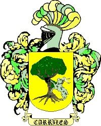 Escudo del apellido Carriles