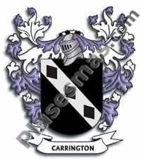 Escudo del apellido Carrington