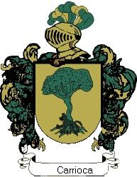 Escudo del apellido Carrioca