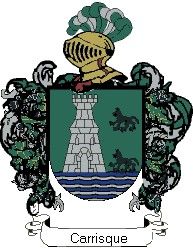 Escudo del apellido Carrisque