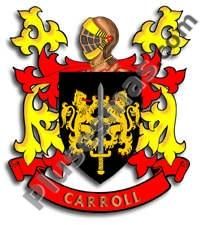 Escudo del apellido Carroll