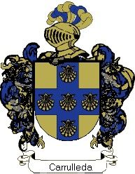 Escudo del apellido Carrulleda