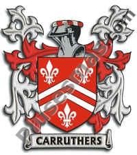 Escudo del apellido Carruthers