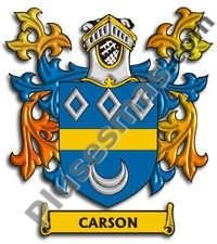 Escudo del apellido Carson