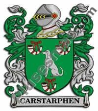 Escudo del apellido Carstarphen