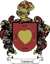 Escudo del apellido Cartamil