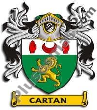 Escudo del apellido Cartan