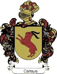 Escudo del apellido Cartaya