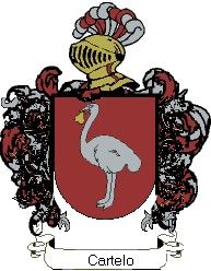 Escudo del apellido Cartelo