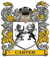 Escudo del apellido Carter