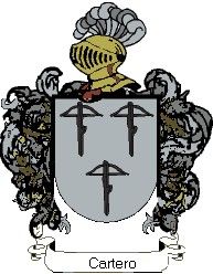 Escudo del apellido Cartero