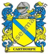 Escudo del apellido Carthorpe