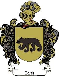 Escudo del apellido Cartiz