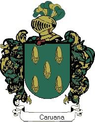 Escudo del apellido Caruana