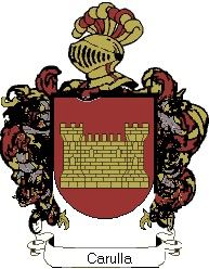 Escudo del apellido Carulla