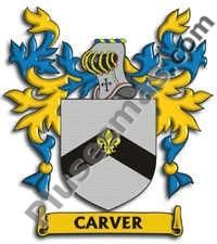 Escudo del apellido Carver