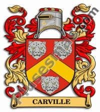 Escudo del apellido Carville