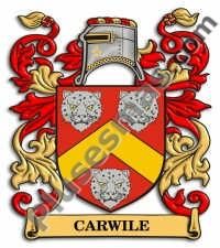 Escudo del apellido Carwile