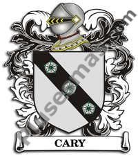 Escudo del apellido Cary