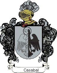 Escudo del apellido Casabal