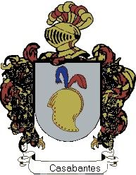 Escudo del apellido Casabantes