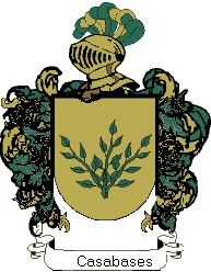 Escudo del apellido Casabases