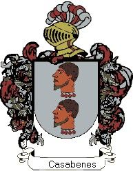 Escudo del apellido Casabenes