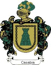 Escudo del apellido Casabia