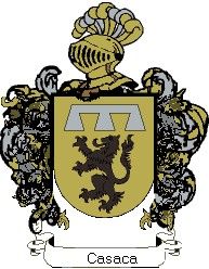 Escudo del apellido Casaca