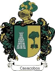 Escudo del apellido Casacobos