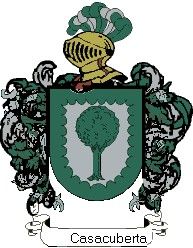 Escudo del apellido Casacuberta