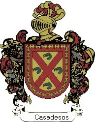 Escudo del apellido Casadesos