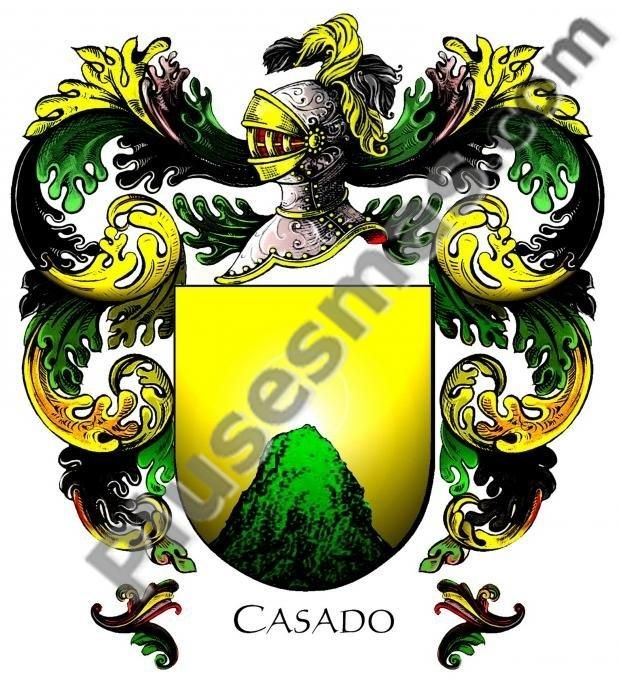 Escudo del apellido Casado