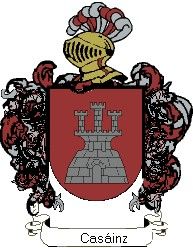 Escudo del apellido Casáinz