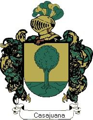 Escudo del apellido Casajuana