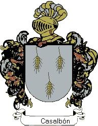 Escudo del apellido Casalbón