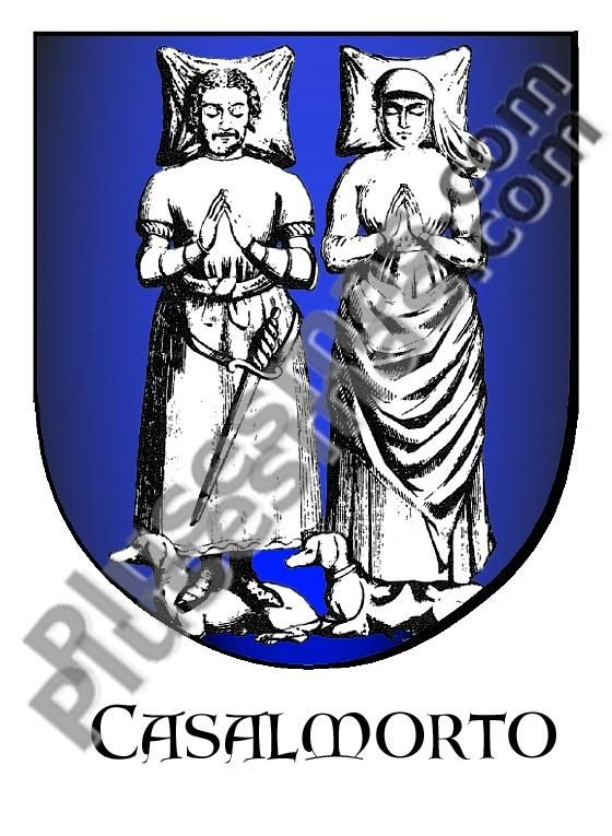 Escudo del apellido Casalmorto