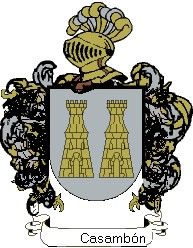 Escudo del apellido Casambón