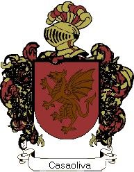 Escudo del apellido Casaoliva